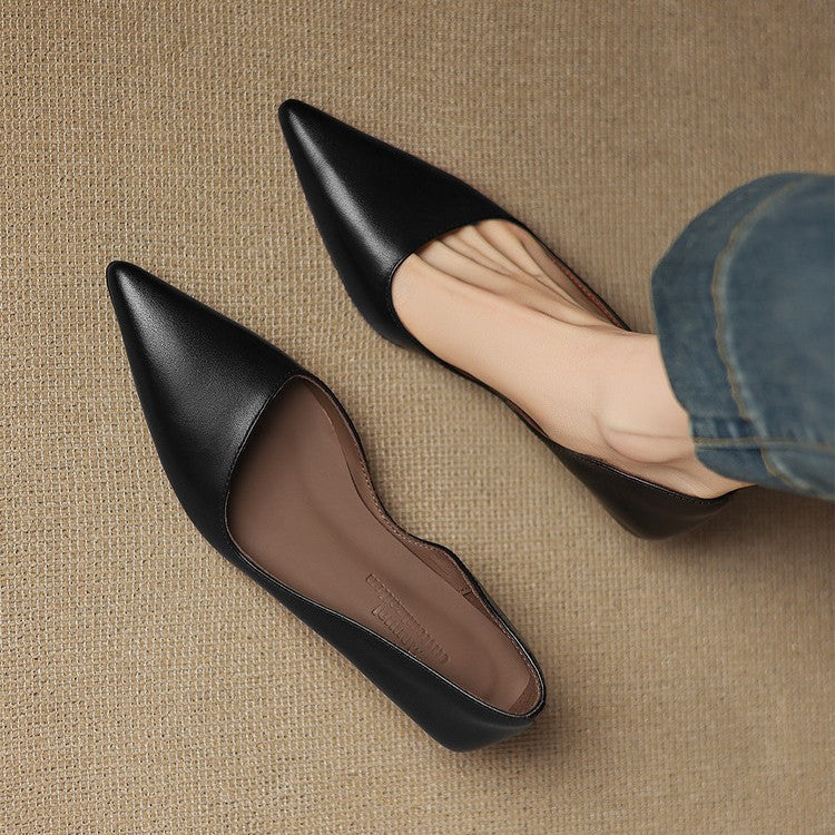 Orlisse Leder Kitten Heel Pumps – Isabels Modehaus (Bild 2)