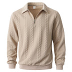 Martin | Polo Quarter Zip aus elegantem Strick – Isabels Modehaus (Bild 7)