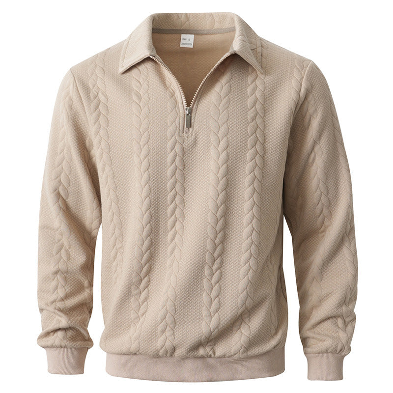 Martin | Polo Quarter Zip aus elegantem Strick – Isabels Modehaus (Bild 7)