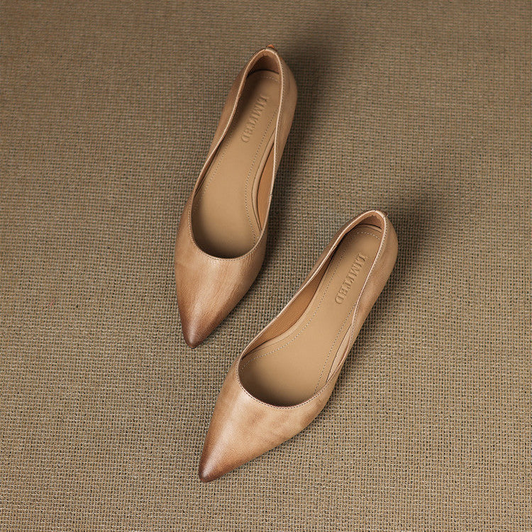 Arla Echtes Leder Ballerinas – Isabels Modehaus (Bild 5)