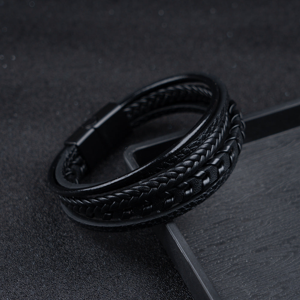 Lederarmband für Herren | robust, stilvoll und zeitlos – Isabels Modehaus (Bild 8)