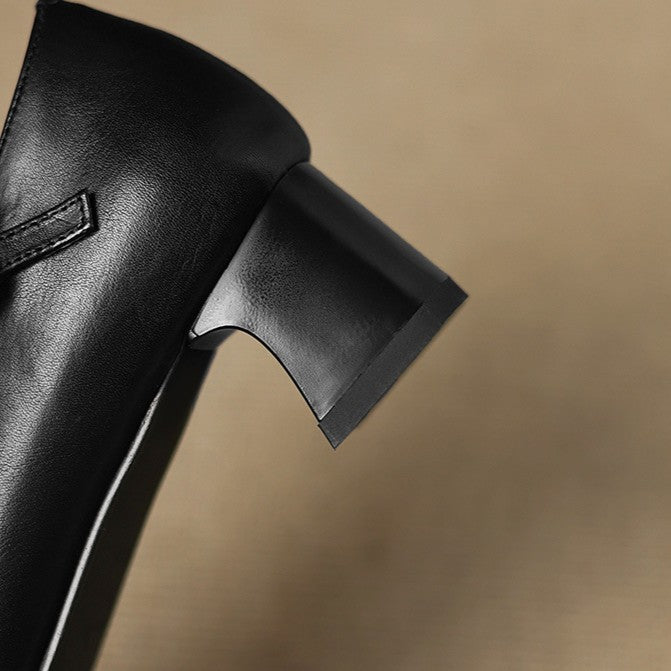 Marvane Leder Kitten Heels – Isabels Modehaus (Bild 21)