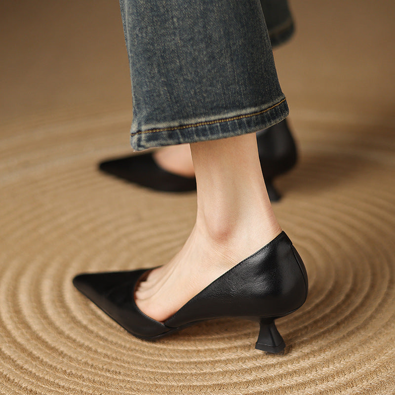 Ceyra Leder Kitten Heels – Isabels Modehaus (Bild 26)