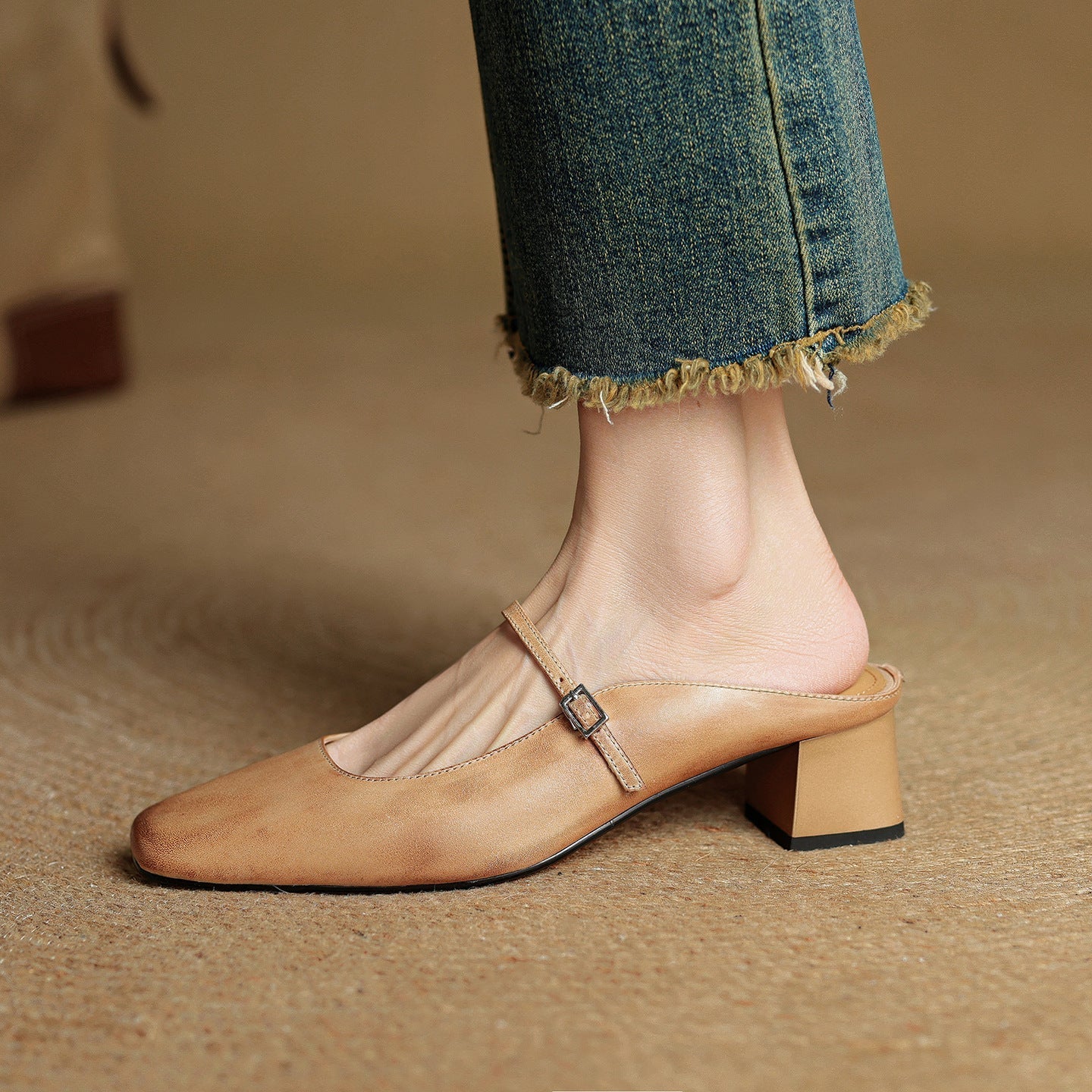 Meyra Leder-Pantoletten – Isabels Modehaus (Bild 11)