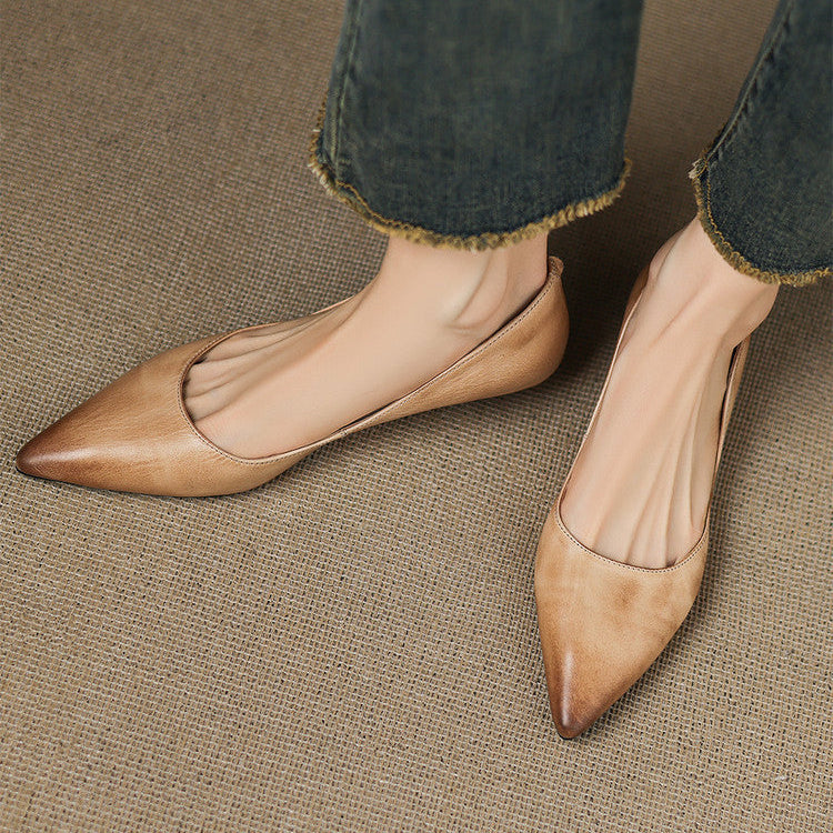 Arla Echtes Leder Ballerinas – Isabels Modehaus (Bild 4)