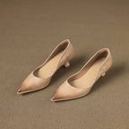 Calenne Leder Kitten Heels – Isabels Modehaus (Bild 7)