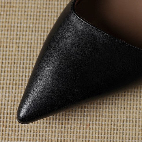 Orlisse Leder Kitten Heel Pumps – Isabels Modehaus (Bild 4)