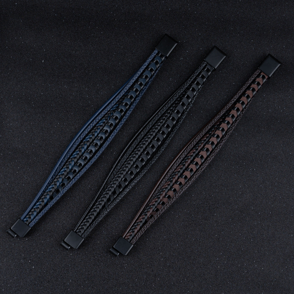 Lederarmband für Herren | robust, stilvoll und zeitlos – Isabels Modehaus (Bild 13)