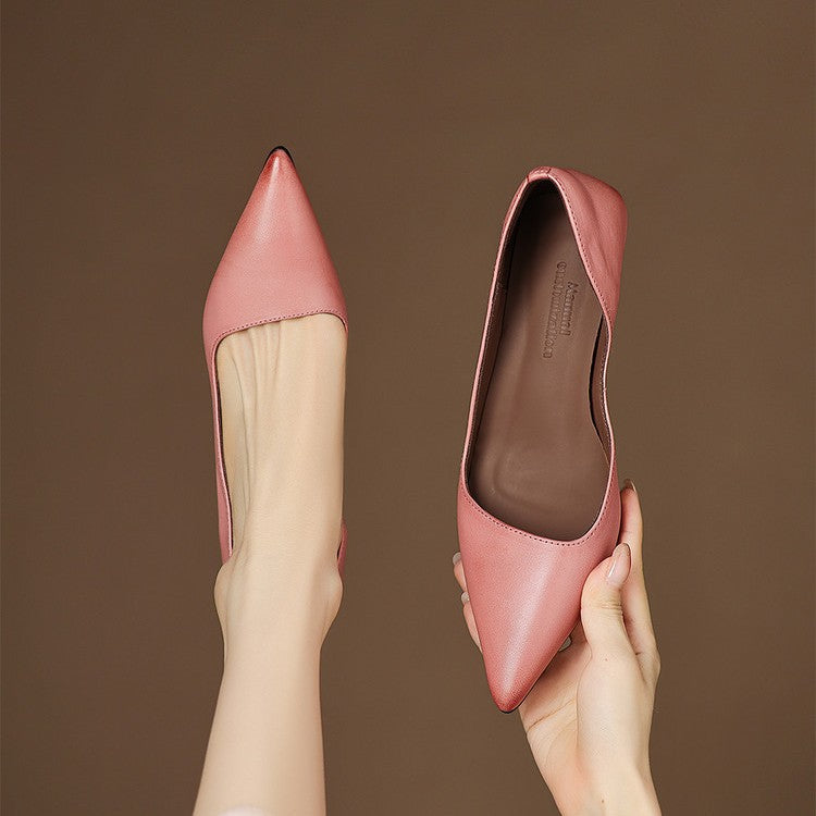 Orlisse Leder Kitten Heel Pumps – Isabels Modehaus (Bild 25)