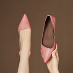 Orlisse Leder Kitten Heel Pumps – Isabels Modehaus (Bild 25)