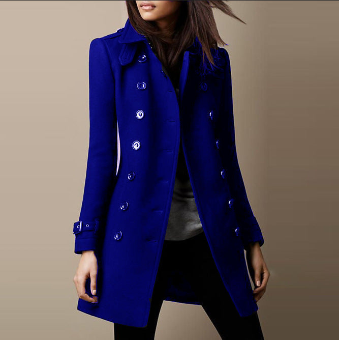 Nadia | Trendiger Trenchcoat – Isabels Modehaus (Bild 3)