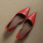 Orlisse Leder Kitten Heel Pumps – Isabels Modehaus (Bild 18)