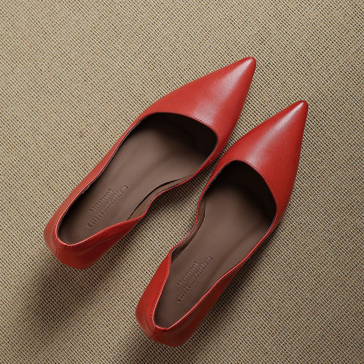 Orlisse Leder Kitten Heel Pumps – Isabels Modehaus (Bild 18)
