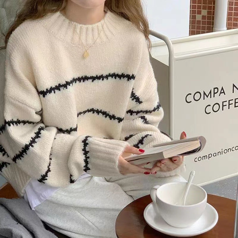 Emily I Strickpullover – Isabels Modehaus (Bild 5)