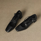 Marvane Leder Kitten Heels – Isabels Modehaus (Bild 23)