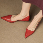 Orlisse Leder Kitten Heel Pumps – Isabels Modehaus (Bild 17)