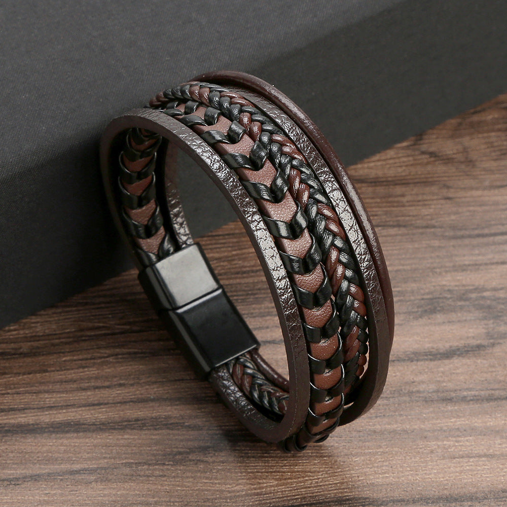 Lederarmband für Herren | robust, stilvoll und zeitlos – Isabels Modehaus (Bild 9)