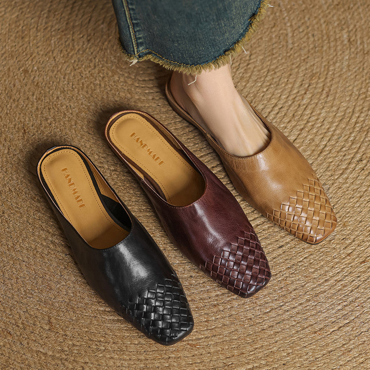 Viola Echtes Leder Mules – Isabels Modehaus (Bild 15)