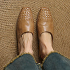 Viola Echtes Leder Mules – Isabels Modehaus (Bild 12)