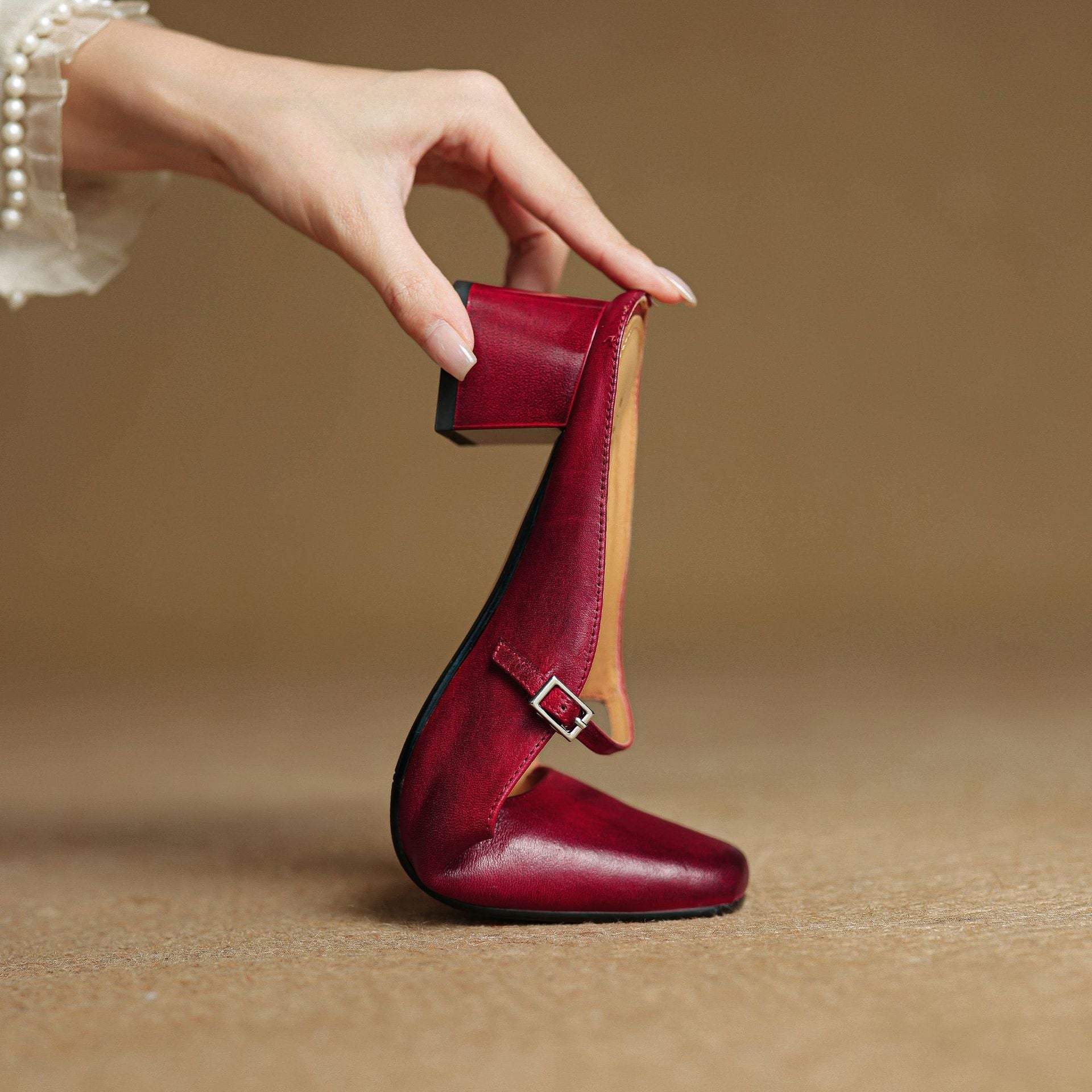 Meyra Leder-Pantoletten – Isabels Modehaus (Bild 6)