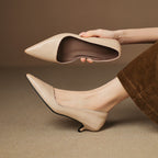 Orlisse Leder Kitten Heel Pumps – Isabels Modehaus (Bild 8)