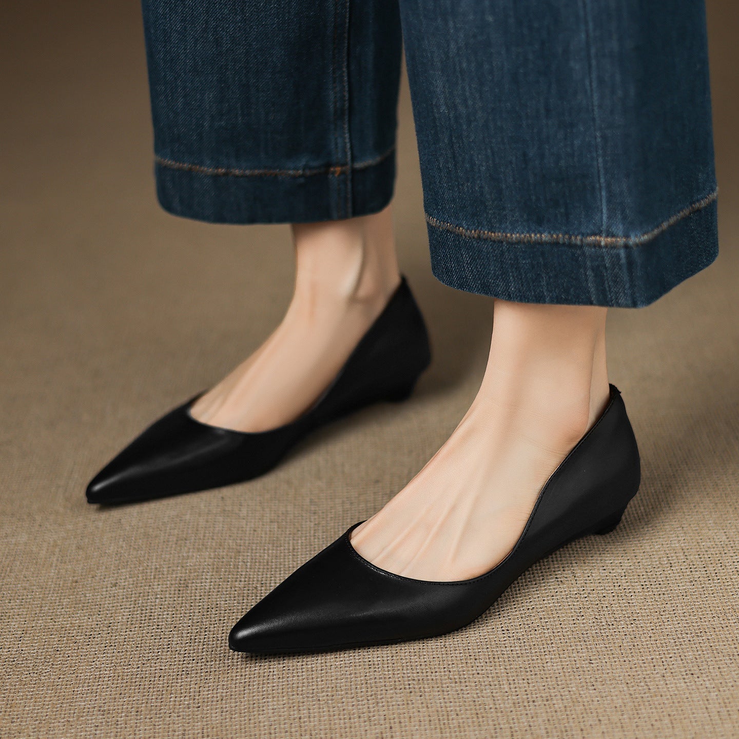 Arla Echtes Leder Ballerinas – Isabels Modehaus (Bild 14)
