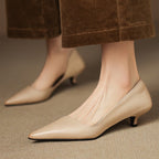 Orlisse Leder Kitten Heel Pumps – Isabels Modehaus (Bild 9)