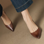Calenne Leder Kitten Heels – Isabels Modehaus (Bild 11)
