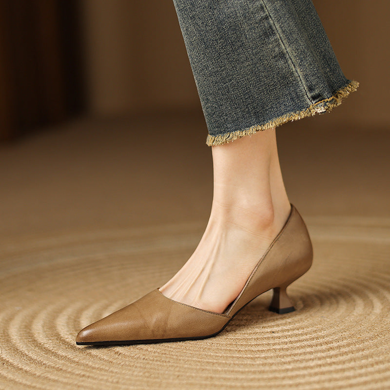 Ceyra Leder Kitten Heels – Isabels Modehaus (Bild 16)