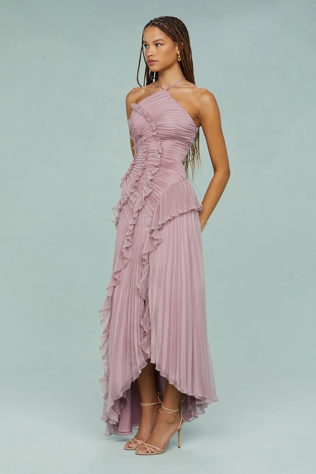 LIYANA | Spiral-Rüschenkleid – Isabels Modehaus (Bild 3)