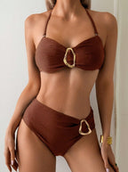 Patricia | Metallverschluss Trägerbikini Zweiteiler – Isabels Modehaus (Bild 4)