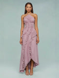 LIYANA | Spiral-Rüschenkleid – Isabels Modehaus