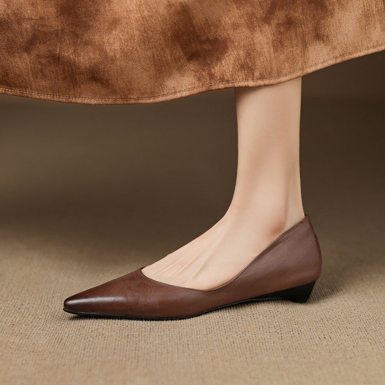 Arla Echtes Leder Ballerinas – Isabels Modehaus (Bild 8)