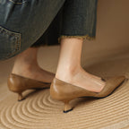 Ceyra Leder Kitten Heels – Isabels Modehaus (Bild 19)