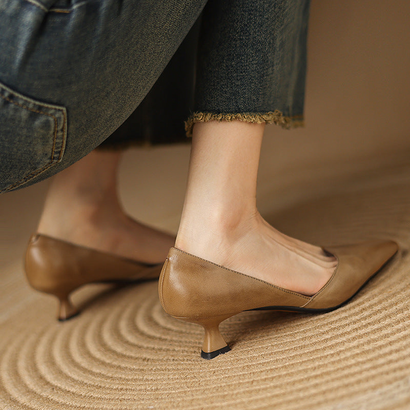 Ceyra Leder Kitten Heels – Isabels Modehaus (Bild 19)