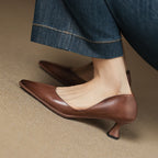 Calenne Leder Kitten Heels – Isabels Modehaus (Bild 9)