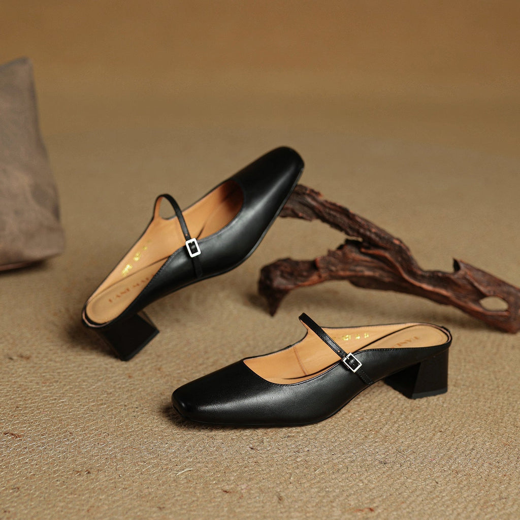 Meyra Leder-Pantoletten – Isabels Modehaus (Bild 21)