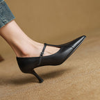 Aveline Leder T-Riemen Pumps – Isabels Modehaus (Bild 8)