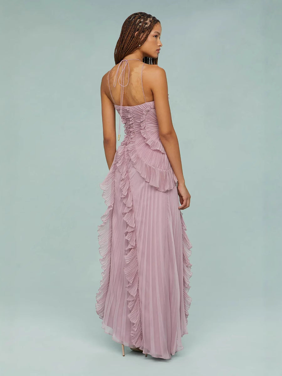 LIYANA | Spiral-Rüschenkleid – Isabels Modehaus (Bild 5)