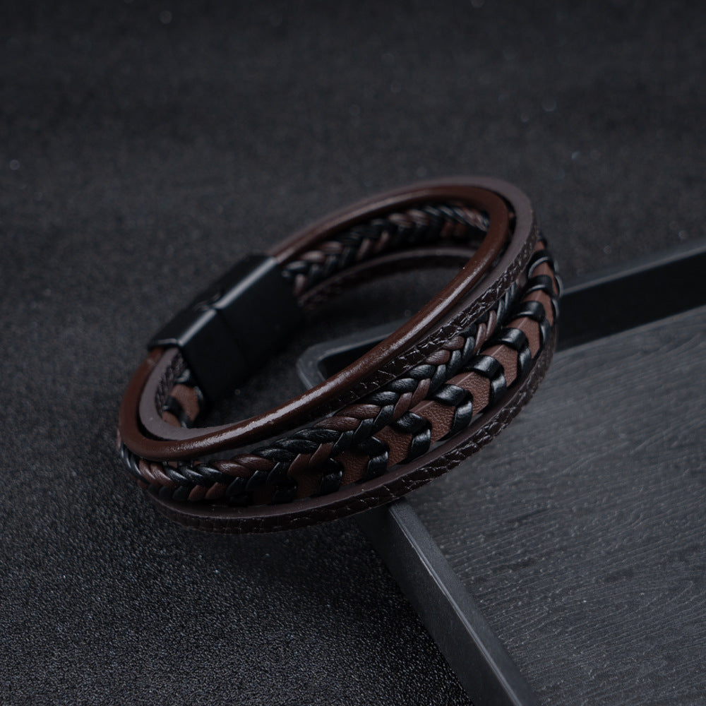 Lederarmband für Herren | robust, stilvoll und zeitlos – Isabels Modehaus (Bild 11)