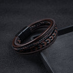 Lederarmband für Herren | robust, stilvoll und zeitlos – Isabels Modehaus (Bild 11)