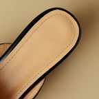 Marloe Spitz zulaufende Leder-Mules – Isabels Modehaus (Bild 11)