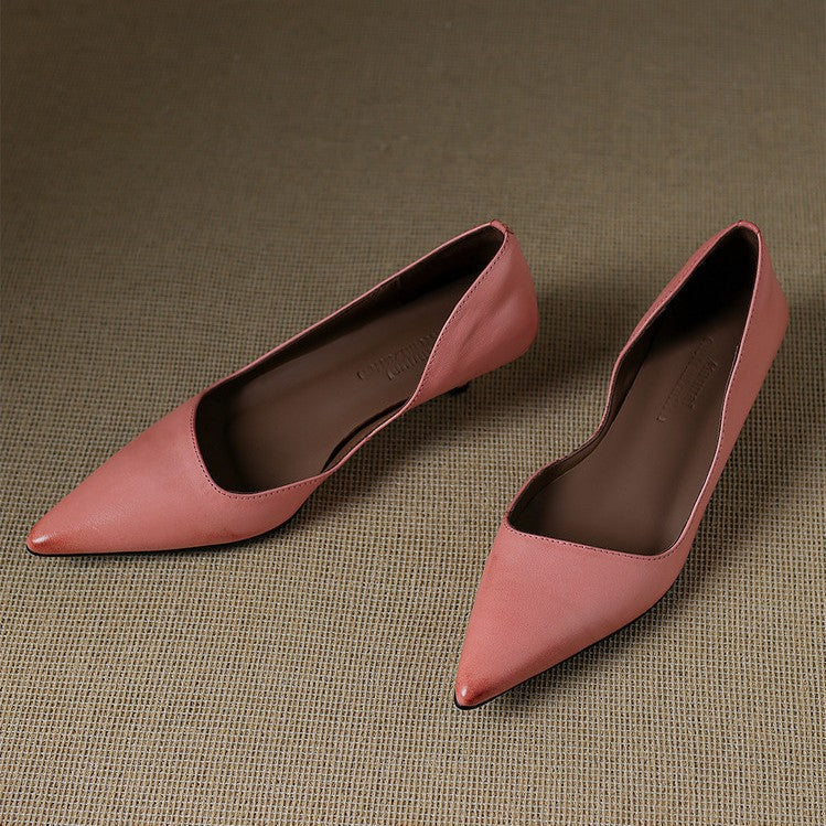 Orlisse Leder Kitten Heel Pumps – Isabels Modehaus (Bild 27)