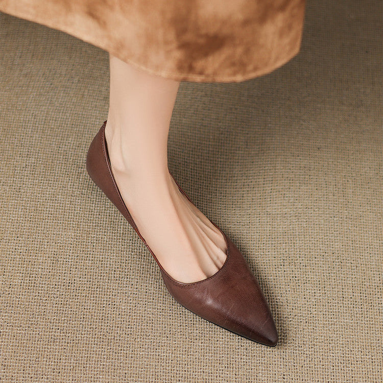 Arla Echtes Leder Ballerinas – Isabels Modehaus (Bild 10)