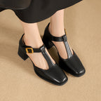 Marcele T-Riemen Leder Pumps – Isabels Modehaus (Bild 2)