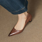 Calenne Leder Kitten Heels – Isabels Modehaus (Bild 10)