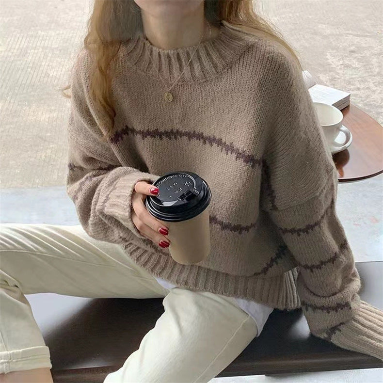 Emily I Strickpullover – Isabels Modehaus (Bild 9)