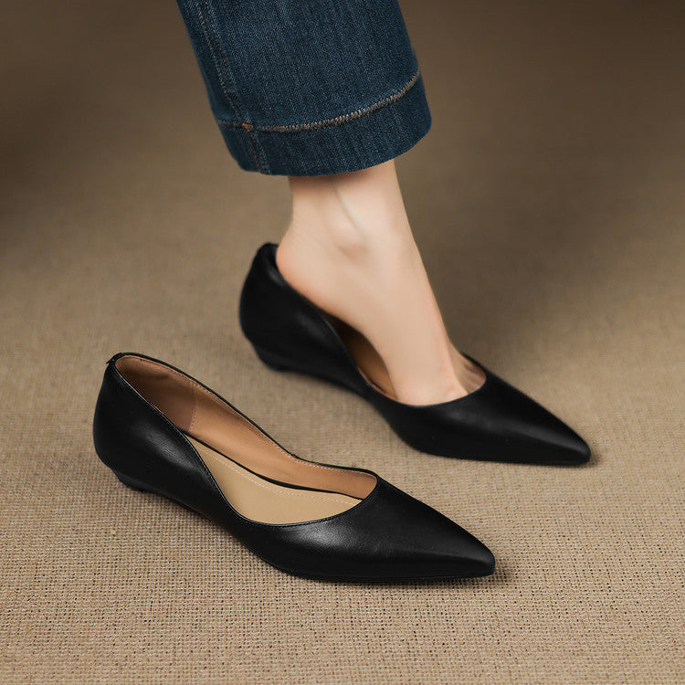 Arla Echtes Leder Ballerinas – Isabels Modehaus (Bild 16)