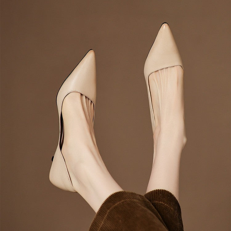 Orlisse Leder Kitten Heel Pumps – Isabels Modehaus (Bild 10)