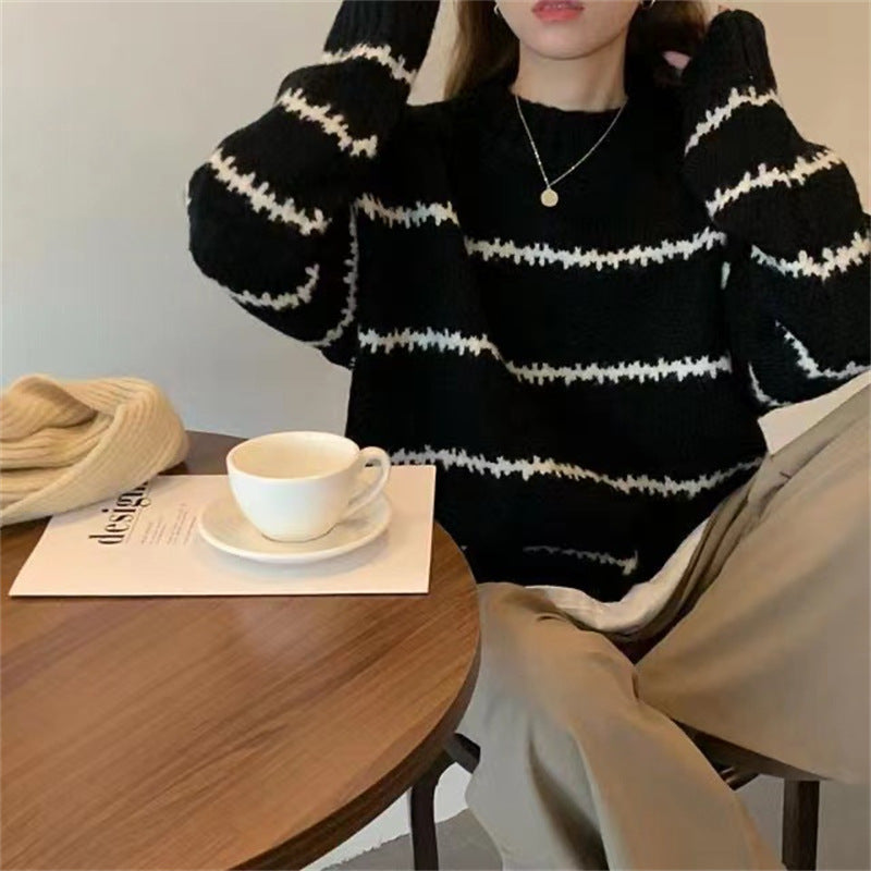 Emily I Strickpullover – Isabels Modehaus (Bild 7)